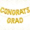 Graduation Decorations 2026 | Gold Congrats Grad Balloons - 16 Inch | Congrats Grad Banner For Graduation Decorations 2026 | Congratulations Banner | Gold Graduation Balloons, KatchOn